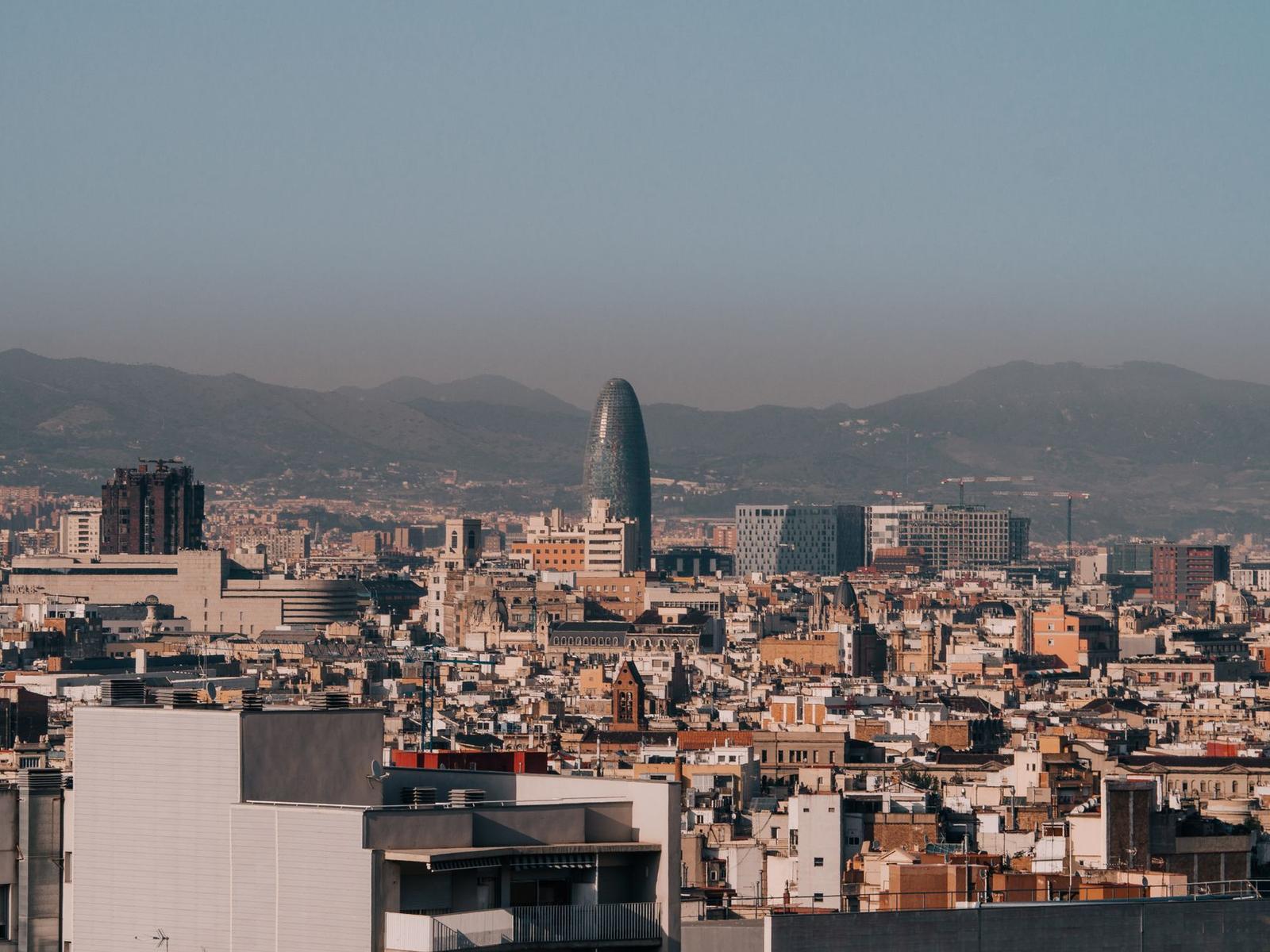 City in the Morning