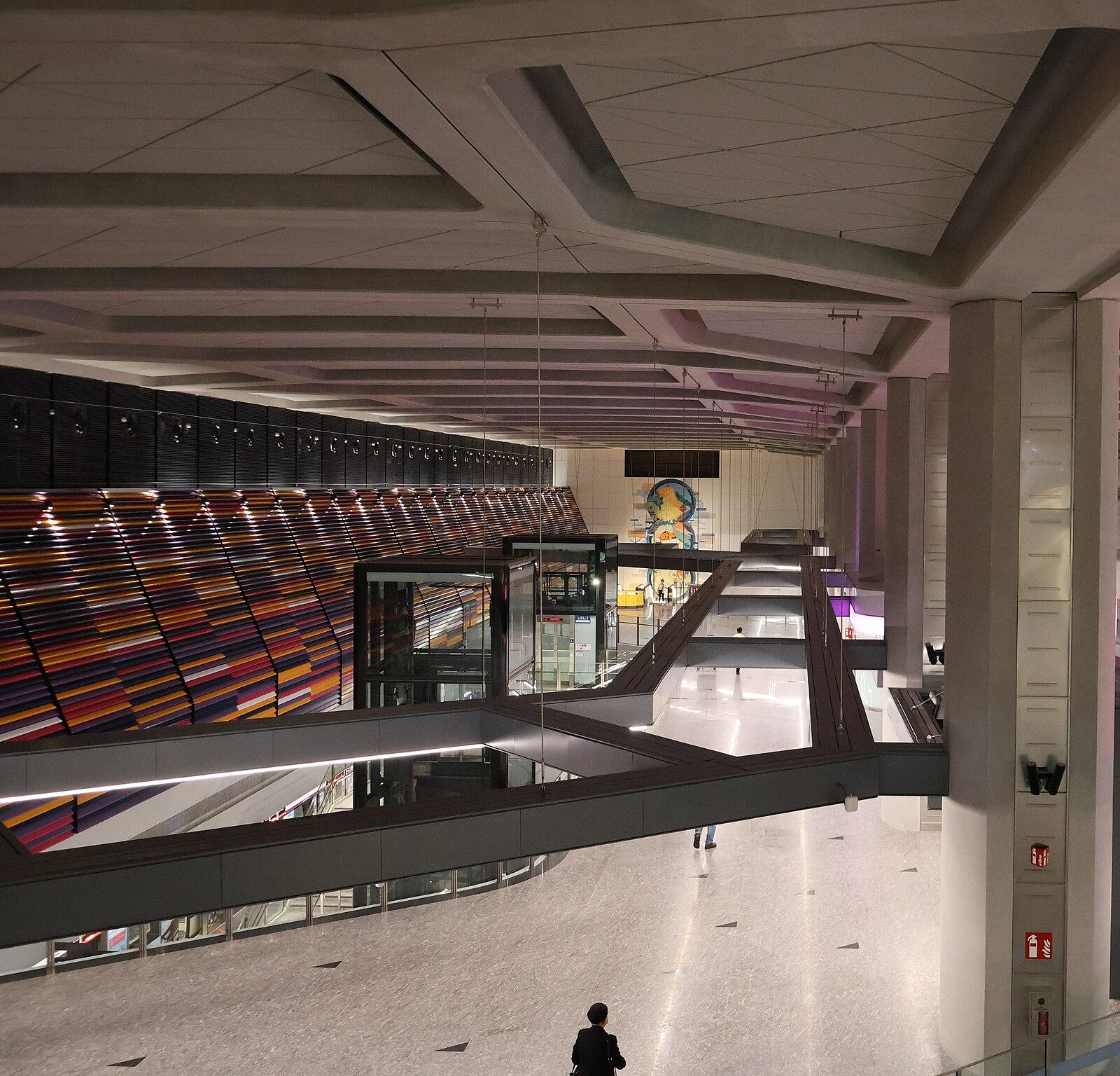 (SGP Singapore) Punggol Coast MRT Station Concourse 2024 12 19 3