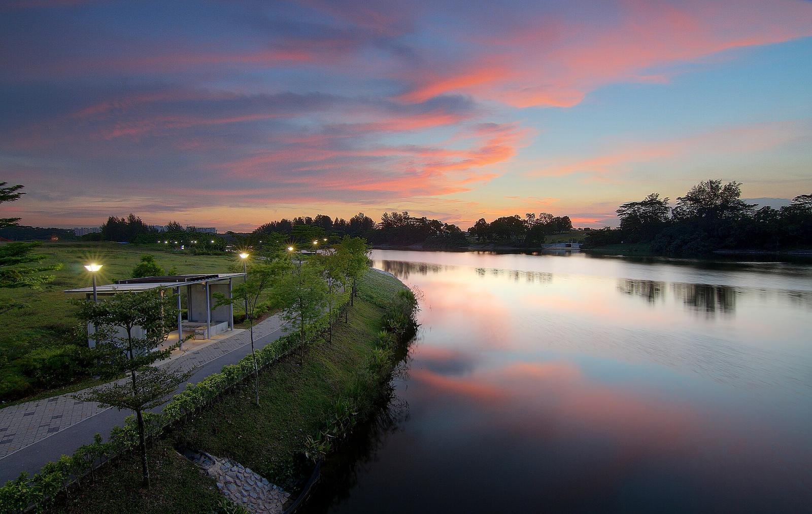 Punggol Waterway in 2013