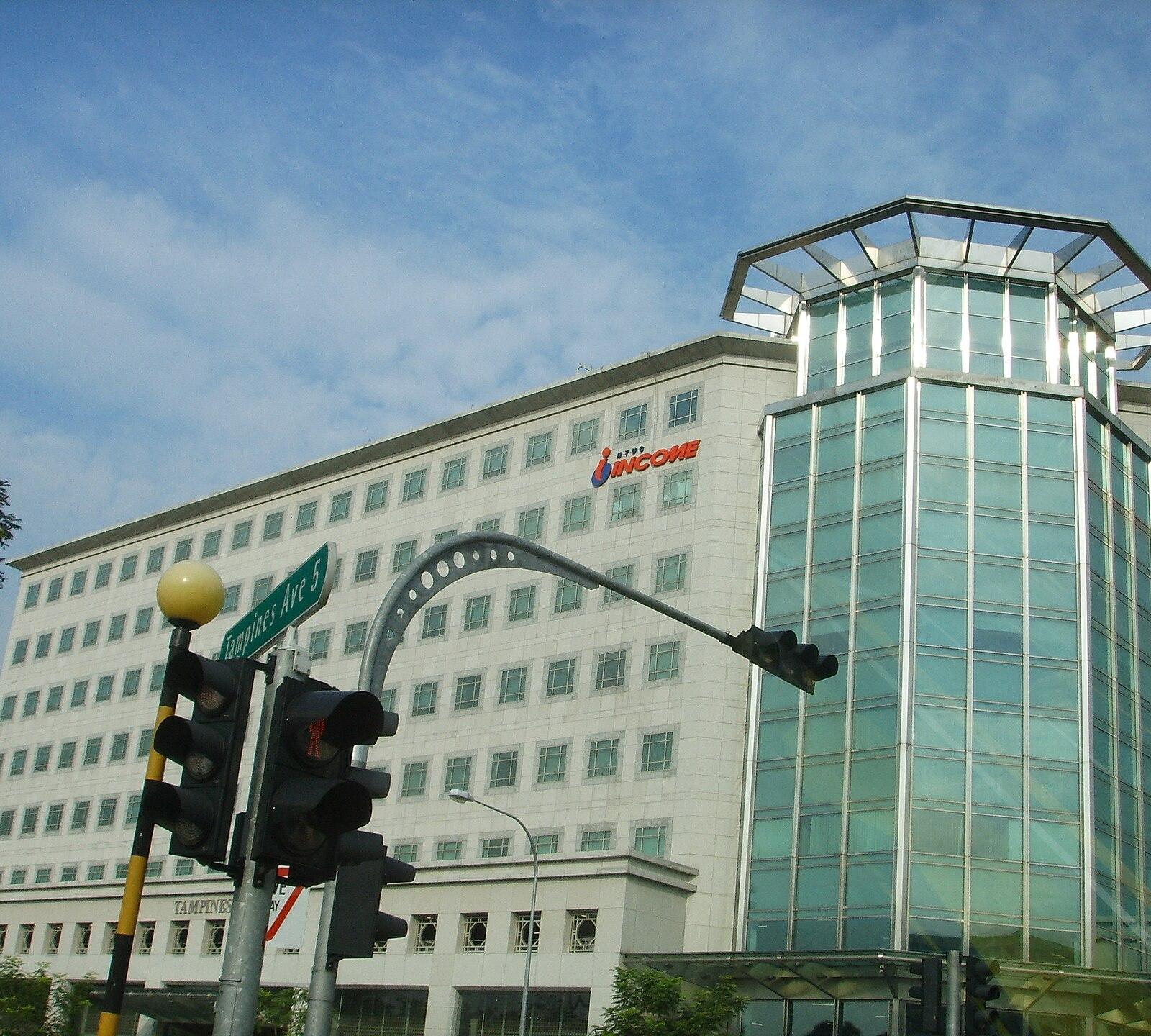 NTUC Income Building, Tampines, Singapore