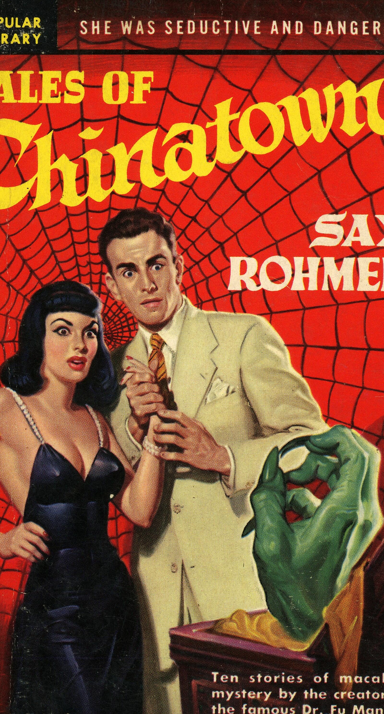 Popular Library 217 Tales of Chinatown (sax Rohmer)