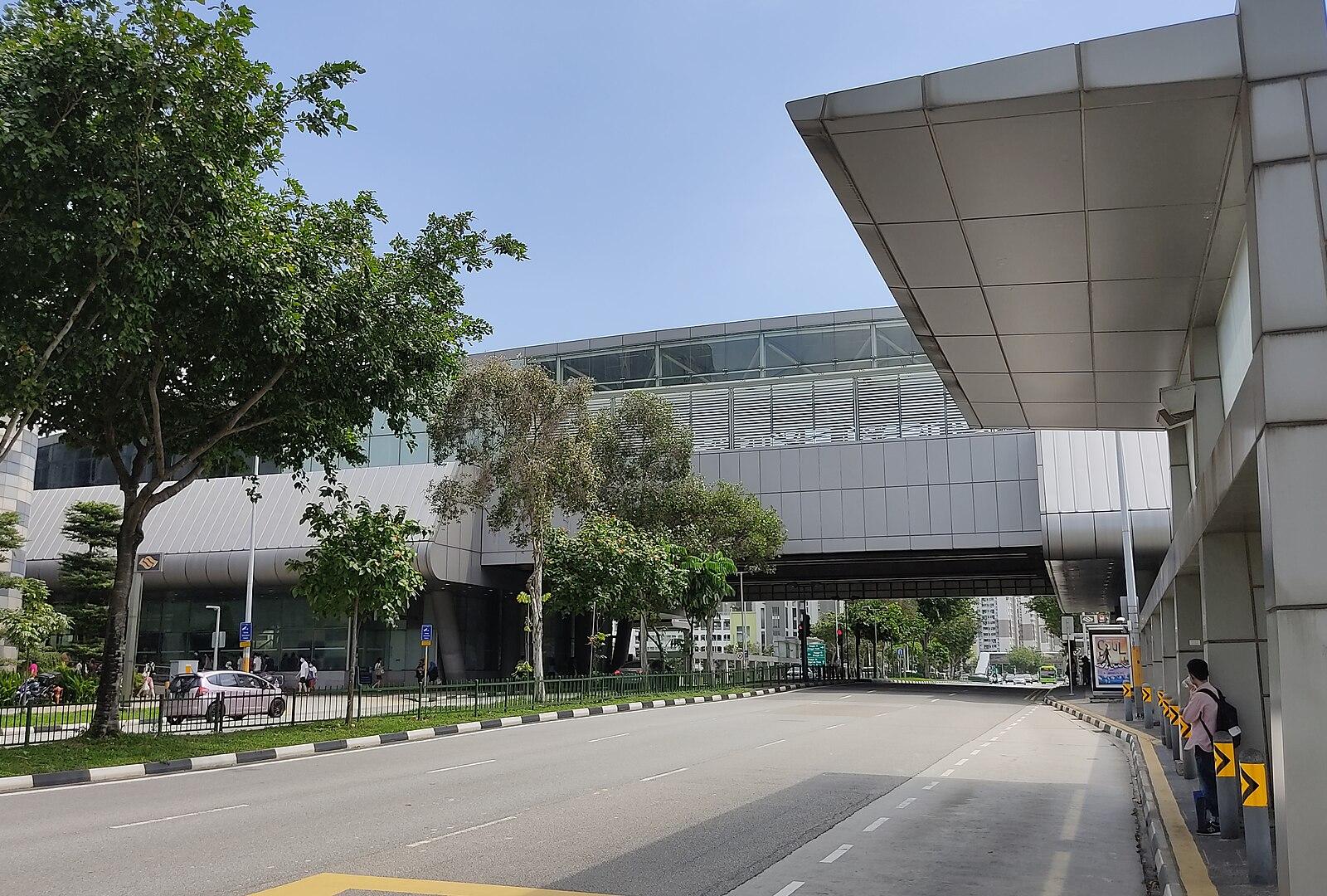 NE17 PTC Punggol MRT Exterior 20201223 130658